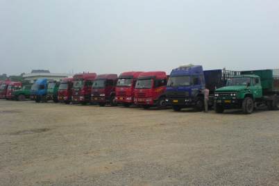 汽车运货物多少吨