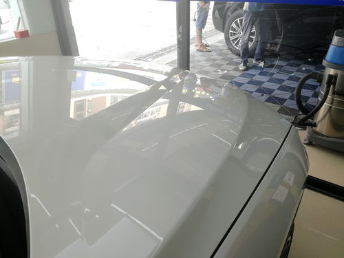 汽车油漆面有多少平方