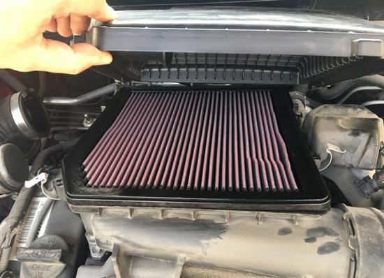 汽车空滤透气度多少