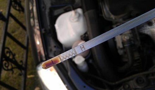 汽车机油标尺多少正常