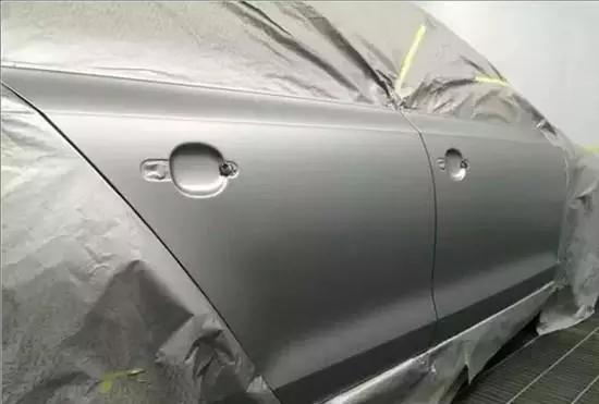 汽车喷漆多少处漆