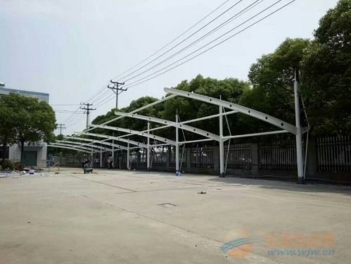 临安汽车雨棚报价多少