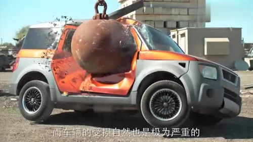 汽车碰撞产生多少力