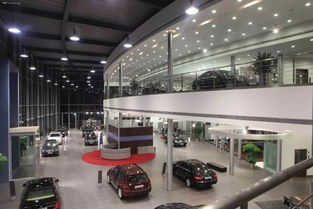 汽车店装修投资多少