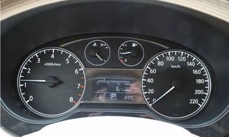 汽车剩余多少油可以