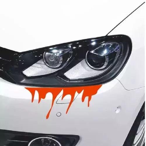 汽车可以贴多少面积