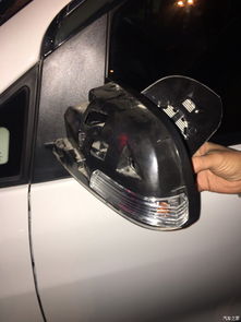 汽车后视镜能往前多少