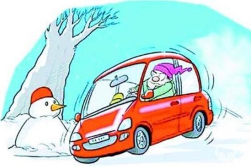冬天汽车多少转能开