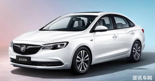 英朗汽车售价多少