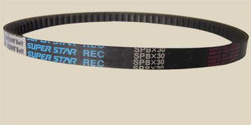 汽车上有皮带多少