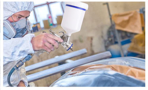 汽车喷漆用多少口径