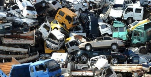 汽车回收厂收费多少