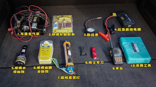 汽车救援要带多少工具