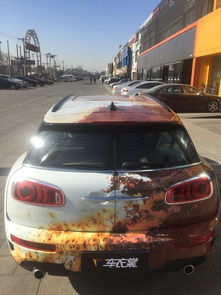 宝马汽车彩绘收费多少