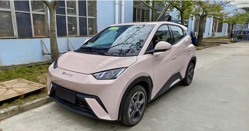 比亚迪汽车海鸥价格多少