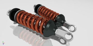 汽车减震误差多少