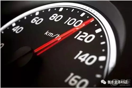 汽车60速多少转