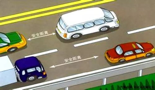 汽车减速距离多少最好