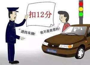 汽车逆行被扣多少分