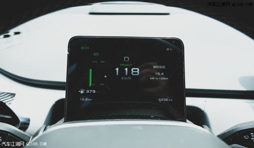汽车耗电量多少