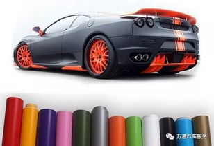 汽车贴膜覆盖多少
