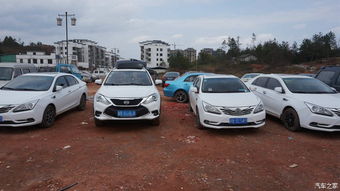 南康区有多少辆汽车