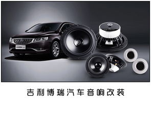 汽车有多少种音响