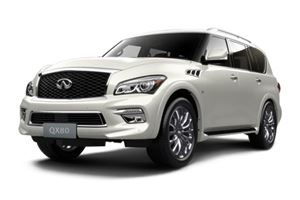 infiniti汽车多少钱