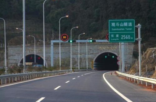 汽车进隧道限速多少