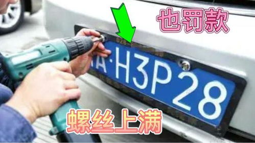 汽车车牌损失多少
