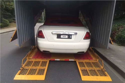 托运汽车回家费用多少