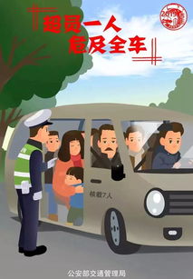 家用汽车超载罚款多少