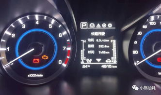 最小汽车油耗多少