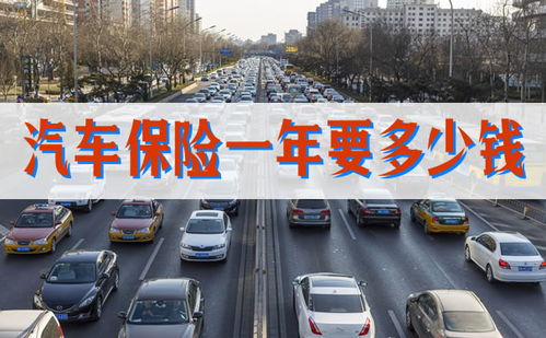 每年汽车需要多少费用