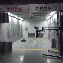 汽车打磨房造价多少