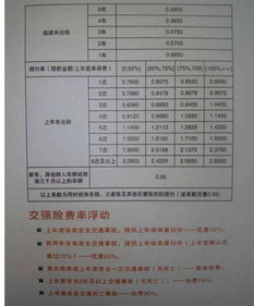 汽车保费最多涨多少