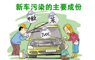 汽车出厂甲醛多少合格