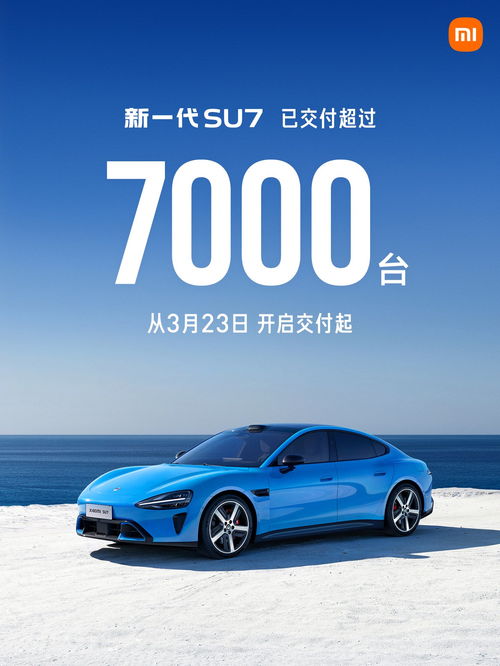 小米汽车交付多少台