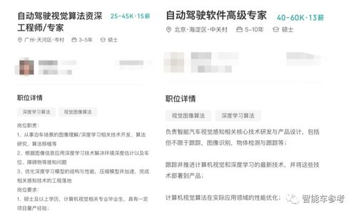 汽车智能就业薪资多少