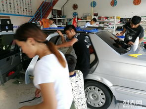 潍坊汽车美容学费多少