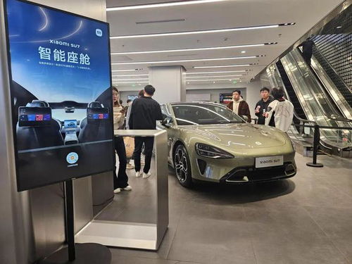 小米汽车有多少店
