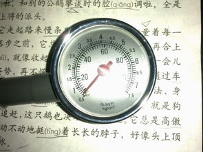 查看汽车气压多少正常