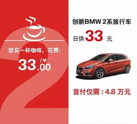 33万汽车首付多少