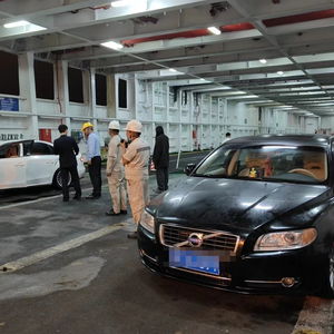 海口渡船装多少汽车