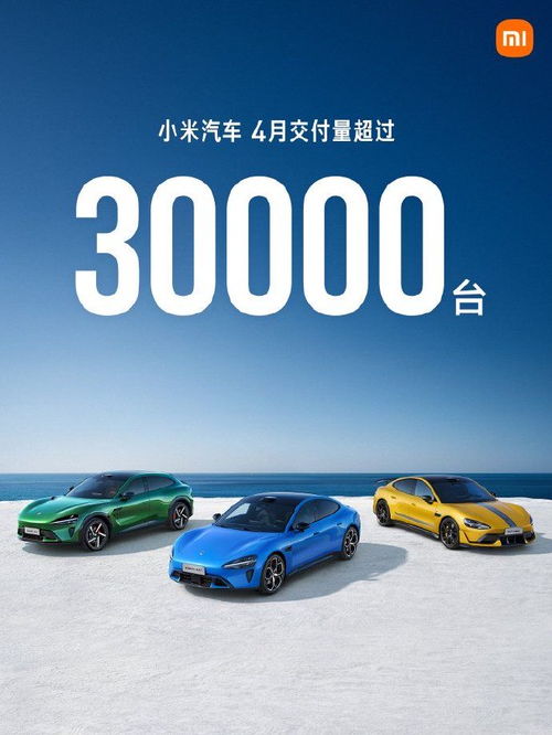 小米汽车多少台销量