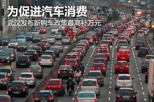 武汉汽车消费补贴多少
