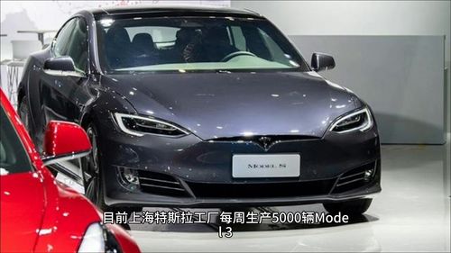 特斯拉汽车有多少价位
