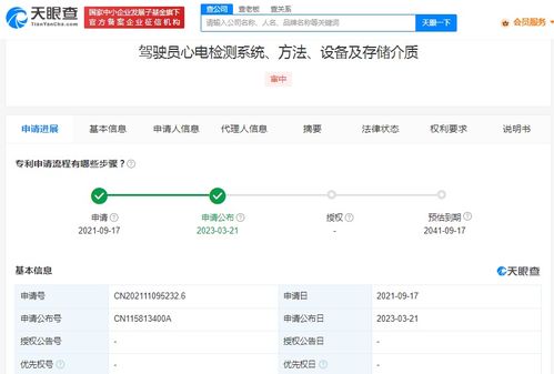 理想汽车有多少专利