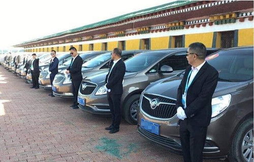 汽车租赁有多少车
