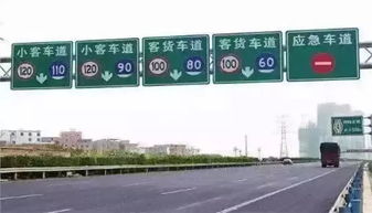 汽车分道限速是多少